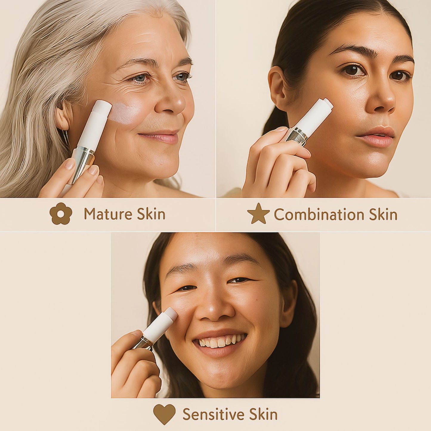 True Blend™ Color-Adapting Foundation Stick