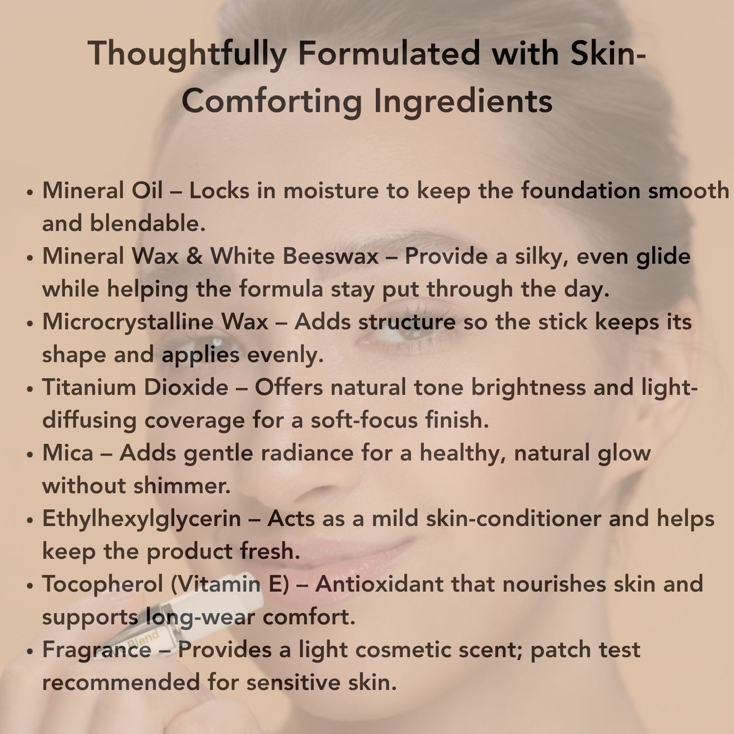 True Blend™ Color-Adapting Foundation Stick