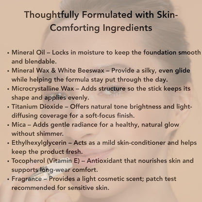 True Blend™ Color-Adapting Foundation Stick